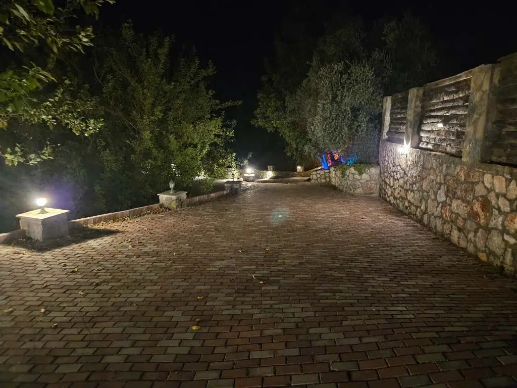 Parking area